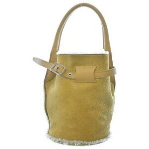 Celine Bucket Shoulder Bag Tan Beige